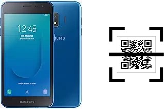 Como ler QR code no Samsung Galaxy J2 Core (2020)?