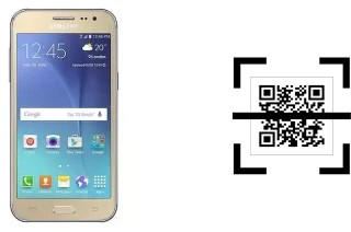 Como ler QR code no Samsung Galaxy J2 DTV?