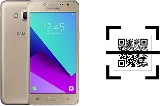 Como ler QR code no Samsung Galaxy J2 Prime?