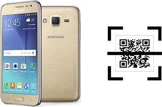 Como ler QR code no Samsung Galaxy J2?