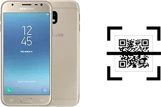 Como ler QR code no Samsung Galaxy J3 (2017)?