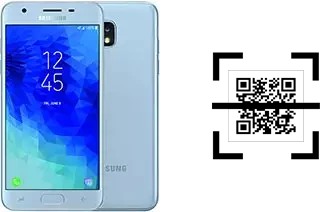 Como ler QR code no Samsung Galaxy J3 (2018)?