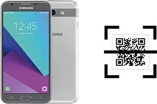 Como ler QR code no Samsung Galaxy J3 Emerge?