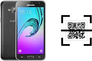 Como ler QR code no Samsung Galaxy J3 (2016)?