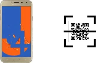 Como ler QR code no Samsung Galaxy J4 (2018)?