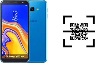 Como ler QR code no Samsung Galaxy J4 Core?