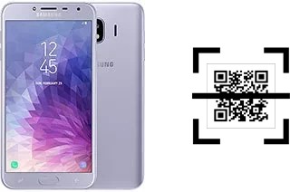 Como ler QR code no Samsung Galaxy J4?