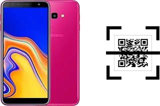 Como ler QR code no Samsung Galaxy J4+?