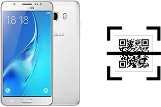 Como ler QR code no Samsung Galaxy J5 (2016)?