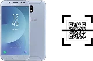 Como ler QR code no Samsung Galaxy J5 (2017)?