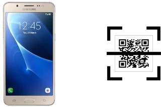 Como ler QR code no Samsung Galaxy J5 Metal?