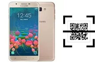 Como ler QR code no Samsung Galaxy J5 Prime (2017)?