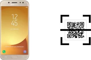 Como ler QR code no Samsung Galaxy J5 Pro?