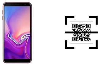 Como ler QR code no Samsung Galaxy J6 (2018)?