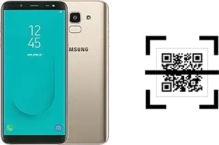 Como ler QR code no Samsung Galaxy J6?