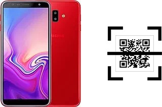 Como ler QR code no Samsung Galaxy J6+?