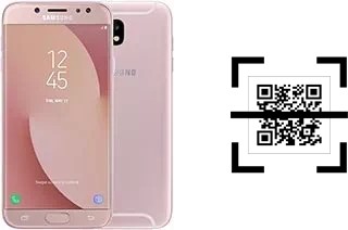 Como ler QR code no Samsung Galaxy J7 (2017)?