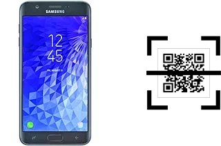 Como ler QR code no Samsung Galaxy J7 (2018)?