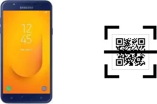 Como ler QR code no Samsung Galaxy J7 Duo (2018)?