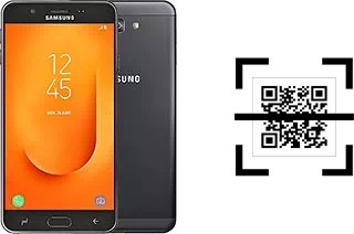 Como ler QR code no Samsung Galaxy J7 Prime 2?