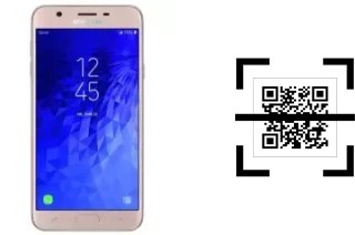 Como ler QR code no Samsung Galaxy J7 Refine (2018)?