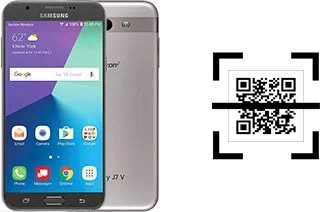 Como ler QR code no Samsung Galaxy J7 V?