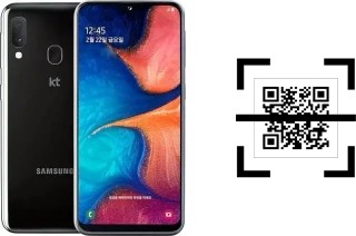 Como ler QR code no Samsung Galaxy Jean2?