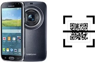 Como ler QR code no Samsung Galaxy K zoom?