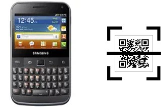 Como ler QR code no Samsung Galaxy M Pro B7800?