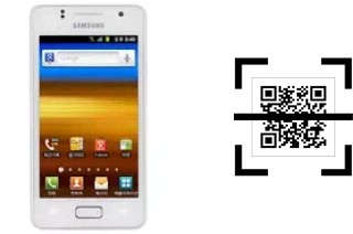 Como ler QR code no Samsung Galaxy M Style M340S?