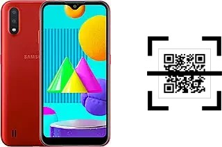 Como ler QR code no Samsung Galaxy M01?