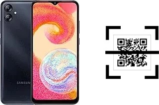 Como ler QR code no Samsung Galaxy M04?