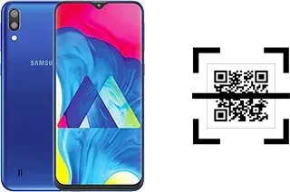 Como ler QR code no Samsung Galaxy M10?