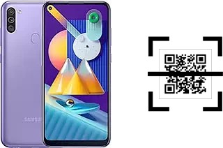 Como ler QR code no Samsung Galaxy M11?