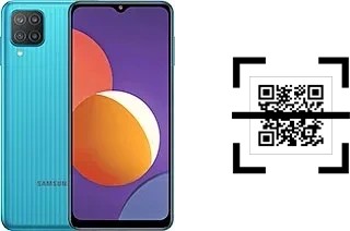 Como ler QR code no Samsung Galaxy M12?