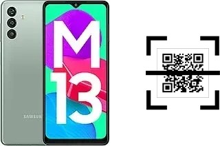 Como ler QR code no Samsung Galaxy M13 (India)?