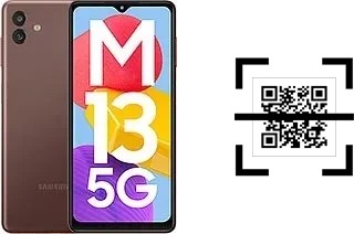 Como ler QR code no Samsung Galaxy M13 5G?