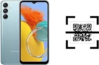 Como ler QR code no Samsung Galaxy M14?