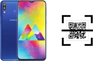 Como ler QR code no Samsung Galaxy M20?