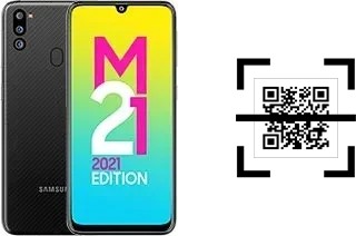 Como ler QR code no Samsung Galaxy M21 2021?