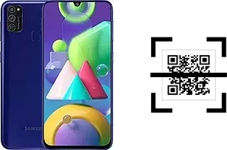 Como ler QR code no Samsung Galaxy M21?