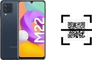 Como ler QR code no Samsung Galaxy M22?