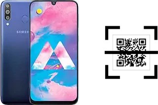 Como ler QR code no Samsung Galaxy M30?