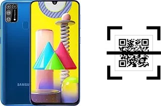 Como ler QR code no Samsung Galaxy M31 Prime?