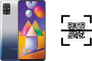 Como ler QR code no Samsung Galaxy M31s?