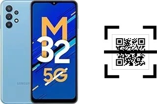 Como ler QR code no Samsung Galaxy M32 5G?