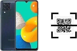 Como ler QR code no Samsung Galaxy M32?