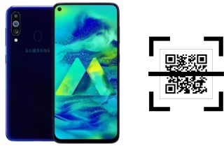 Como ler QR code no Samsung Galaxy M40?