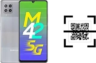 Como ler QR code no Samsung Galaxy M42 5G?