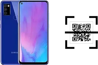 Como ler QR code no Samsung Galaxy M51?